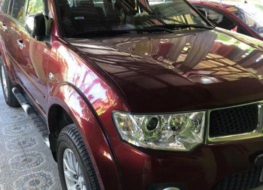 2013 Mitsubishi Montero GLS V for sale 
