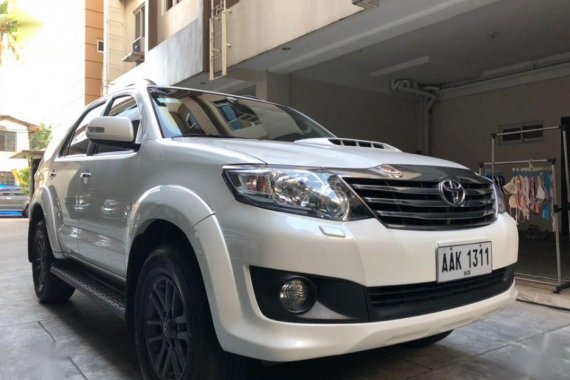 TOYOTA FORTUNER 2014 FOR SALE