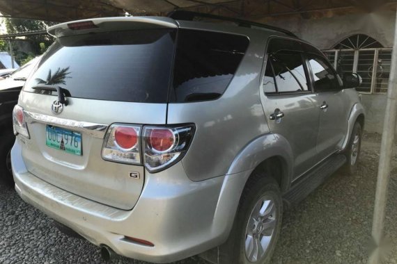 2013 Toyota Fortuner for sale