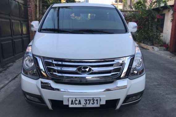 2014 Hyundai Starex Gold for sale