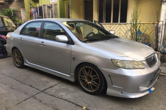 2007 Toyota Altis for sale 