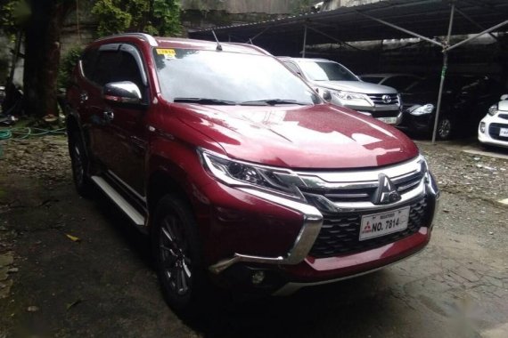 2017 MITSUBISHI Montero Sport for sale 