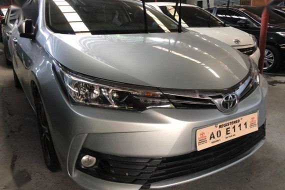 2017 Toyota Corolla Altis for sale