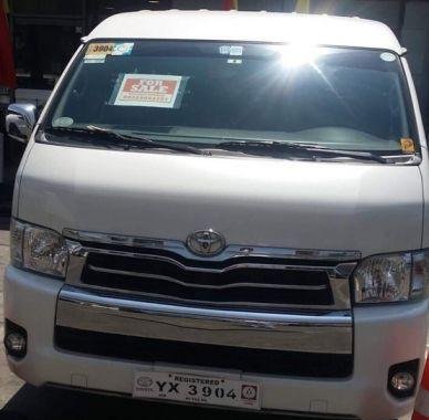 2016 Toyota Grandia for sale