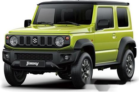 2019 Suzuki Jimny 1.5 GL 4x4 MT for sale 