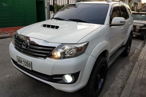 2014 Toyota Fortuner for sale