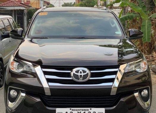 2018 Toyota Fortuner G for sale 