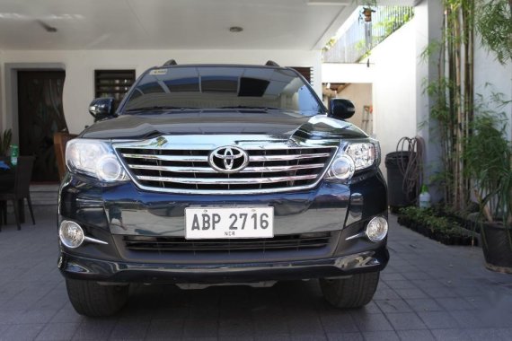 2015 Toyota Fortuner for sale