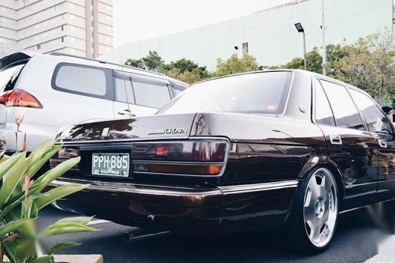 1989 Toyota Super Saloon Crown for sale