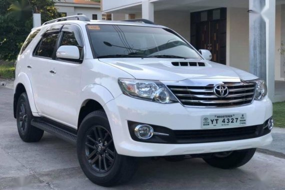 2016 Toyota Fortuner G AT for sale 