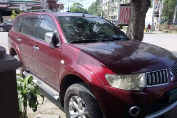 2009 Mitsubishi Montero Gls MT 4x4 for sale 