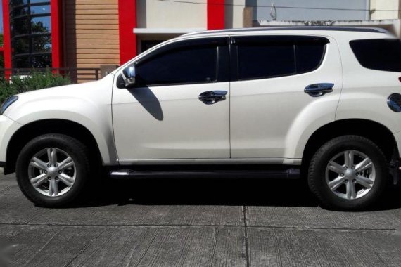 ISUZU MUX 3.0 2016 FOR SALE