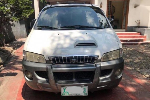 2002 Hyundai Starex SVX LOCAL for sale 