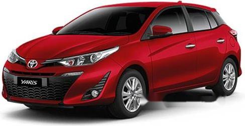 2019 Toyota Yaris 1.3 E MT for sale 