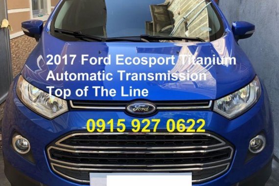 Ford Ecosport 2017 for sale 