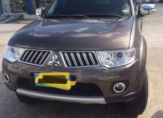 2012 Mitsubishi Montero for sale 