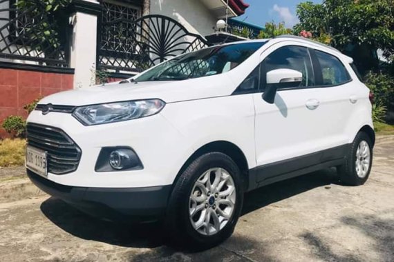 2nd Hand Ford Ecosport 2017 for sale in Pasig 