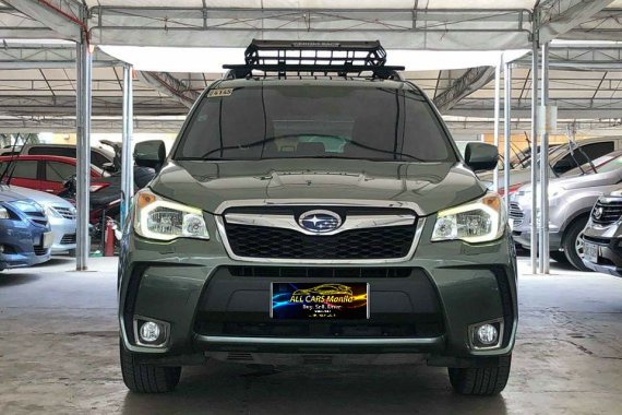 2015 Subaru Forester XT for sale