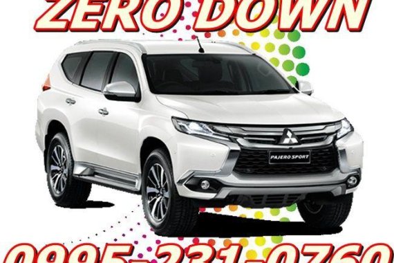 2019 Mitsubishi Montero Sport GLS new for sale 