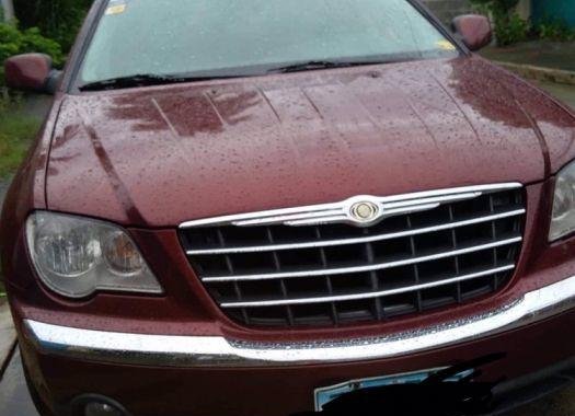 2007 Chrysler Pacifica for sale 