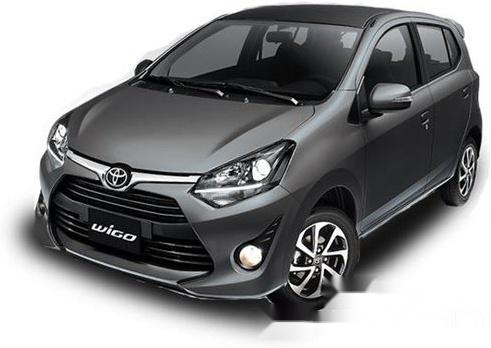 2019 Toyota Wigo 1.0 E MT for sale 
