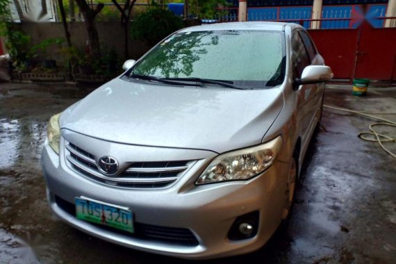 Toyota Altis V 2012 for sale 