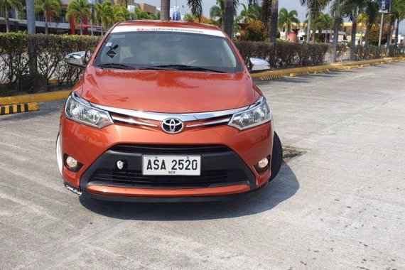 Toyota Vios 1.3E 2015 for sale