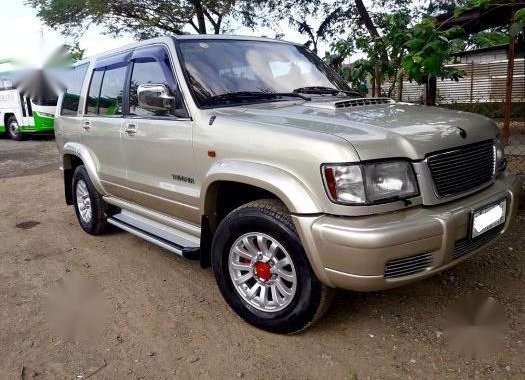 For sale 2003 Isuzu Trooper 