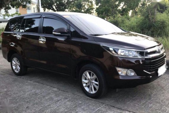 2017 TOYOTA INNOVA 2.8G for sale 