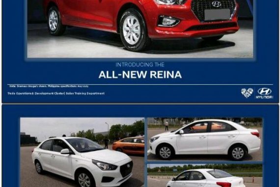 2020 Hyundai Reina 1.4 new for sale 