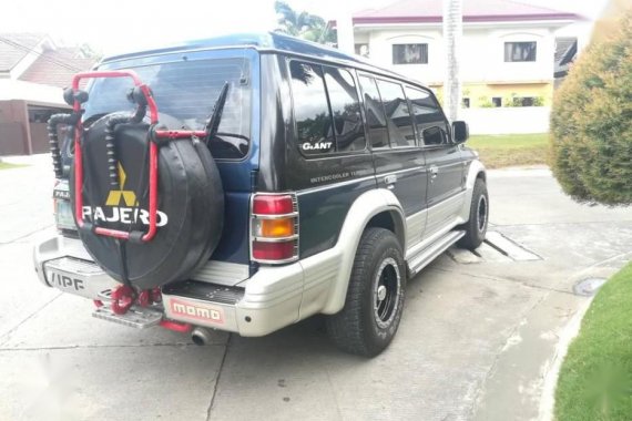 Mitsubishi Pajero 1998 for sale 