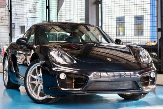 2015 Porsche CAYMAN for sale