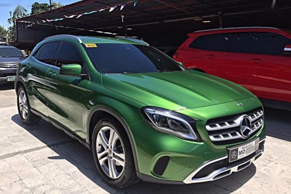 2018 Mercedes Benz GLA for sale 