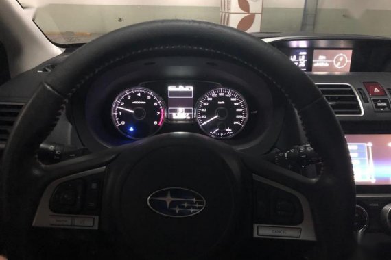 2016 Subaru XV 2.0i-S CVT for sale 