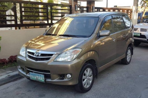 2007 Toyota Avanza G for sale 