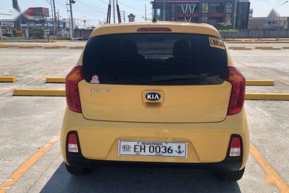 Kia Picanto 1.2 EX AT 2017 for sale 