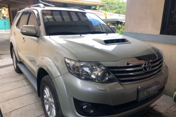 Toyota Fortuner G 2013 for sale 