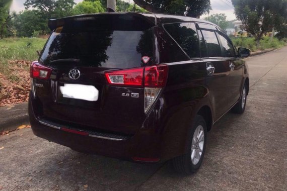 2017 Toyota Innova for sale