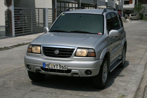 2002 Suzuki Grand Vitara for sale