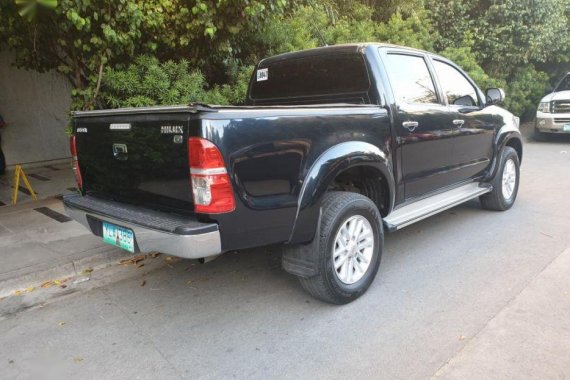 Toyota Hilux G MT 2012 for sale 