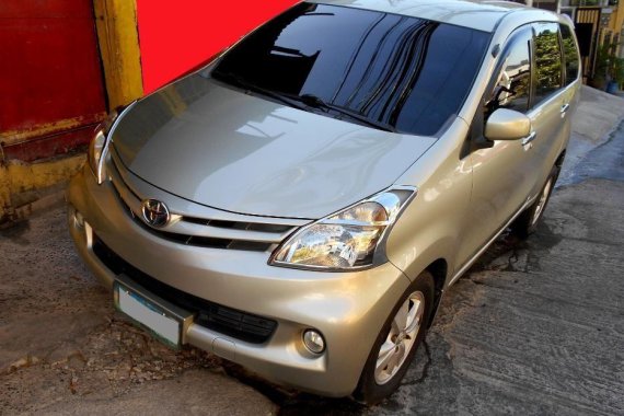 Toyota AVANZA E 2012 for sale