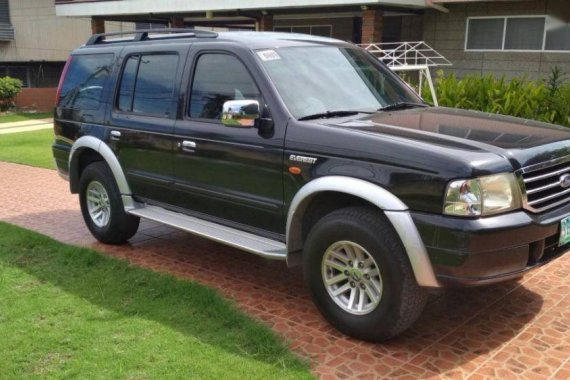 2005 Ford Everest for sale 