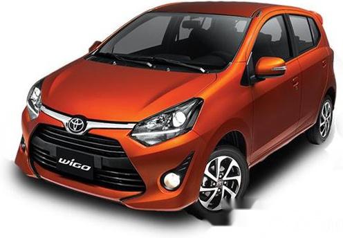 2019 Toyota Wigo 1.0 TRD AT for sale 