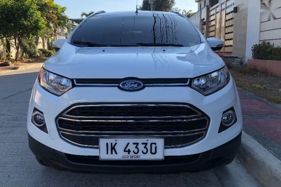 2016 Ford Ecosport for sale 