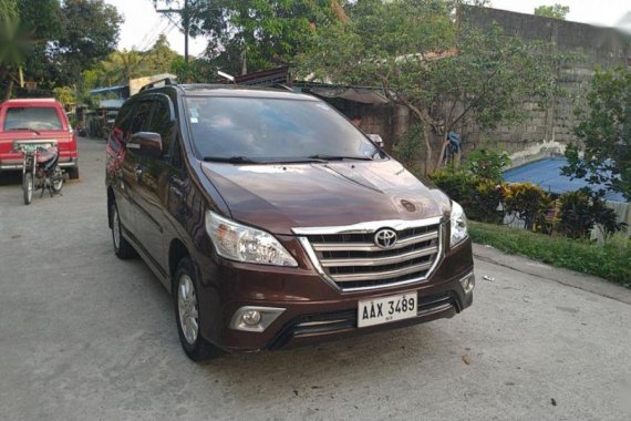 Toyota Innova G 2014 for sale