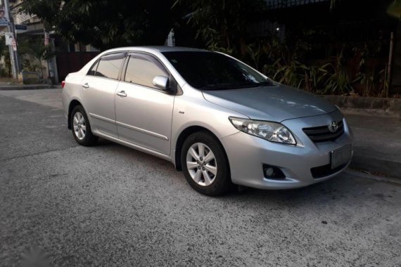 2010 Toyota Altis for sale 