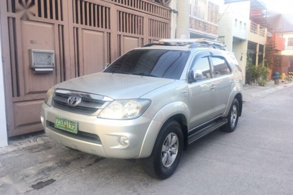 2007 Toyota Fortuner for sale 