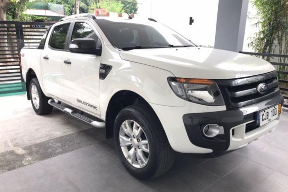 2014 Ford Ranger Wildtrak 4x4 AT