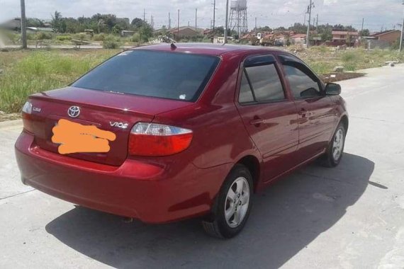 2003 Toyota Vios Manual for sale 