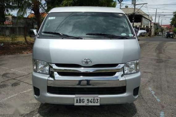 2015 Toyota Hiace Grandia GL for sale 